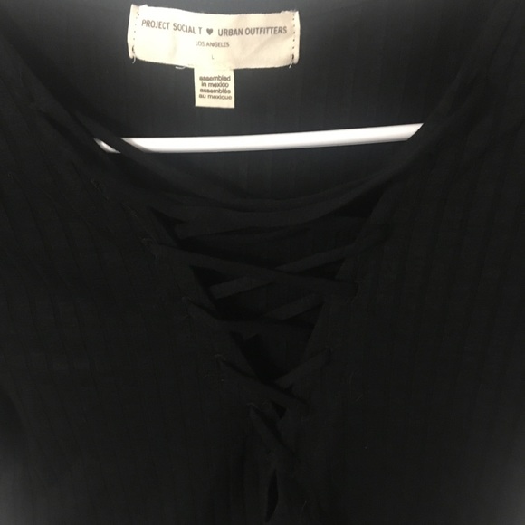 Urban Outfitters black project social tee - Picture 3 of 6